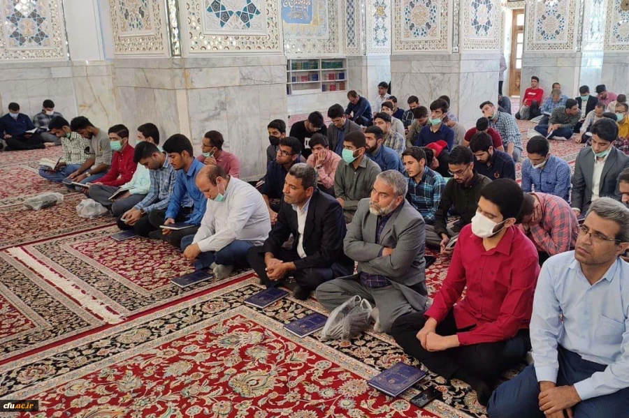 گزارش تصویری زیارت اولی ها 2