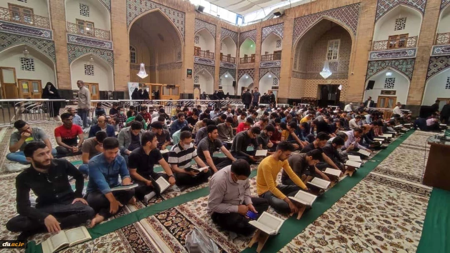 گزارش تصویری زیارت اولی ها 2