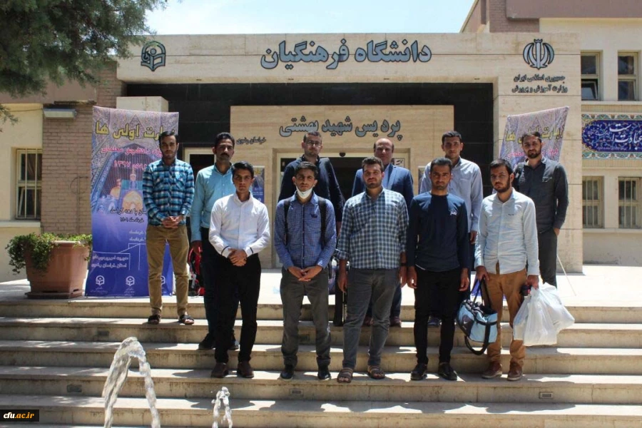 گزارش تصویری زیارت اولی ها 2