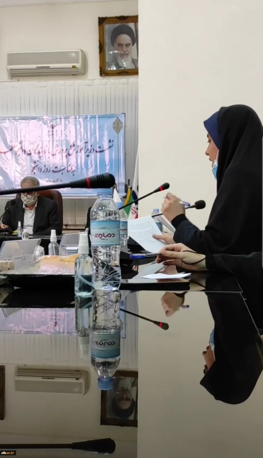 دانشجومعلمان جهت تقویت خودسازی، پرورش روحیه  جهادی و ارتقای اخلاق معلمی خود مشارکت فعال داشته باشند. 3