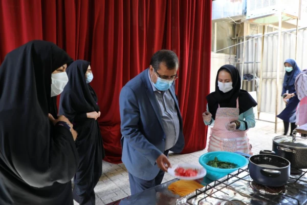 مرحله کشوری جشنواره غذای سالم  5