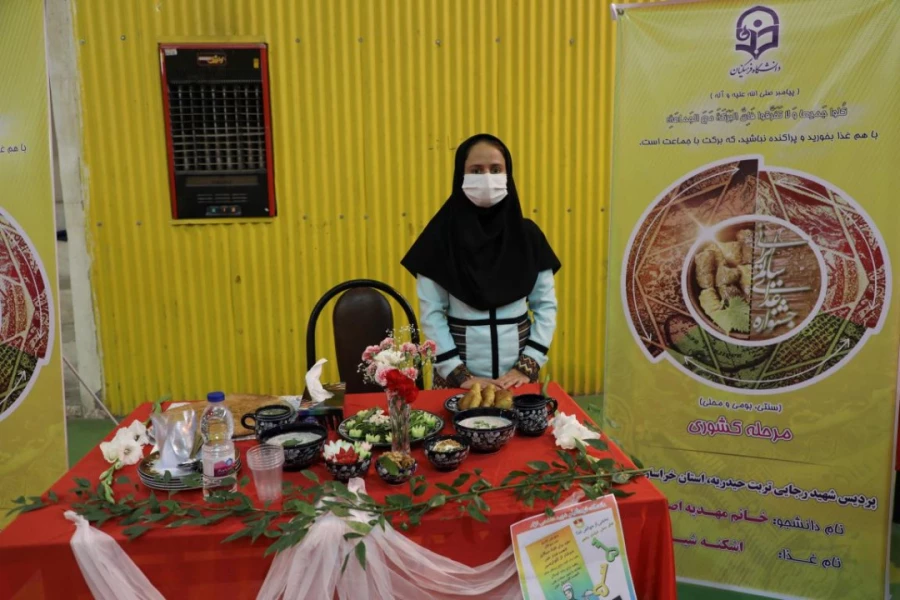 مرحله کشوری جشنواره غذای سالم  6