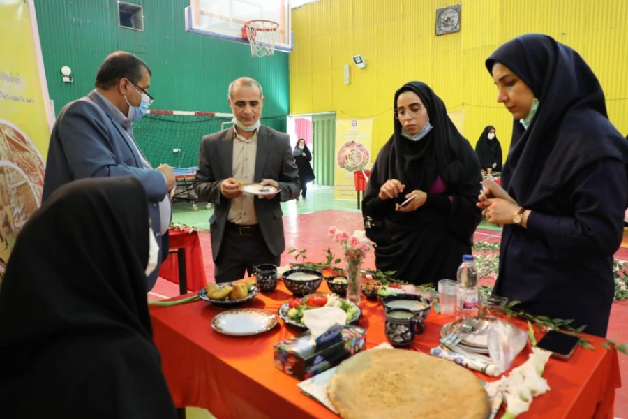 مرحله کشوری جشنواره غذای سالم  13