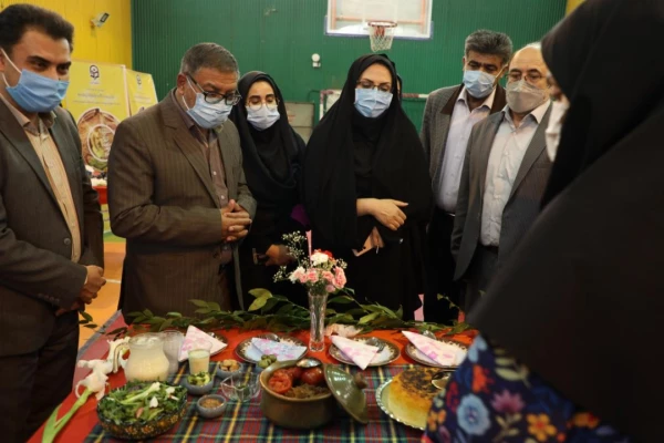 مرحله کشوری جشنواره غذای سالم  17