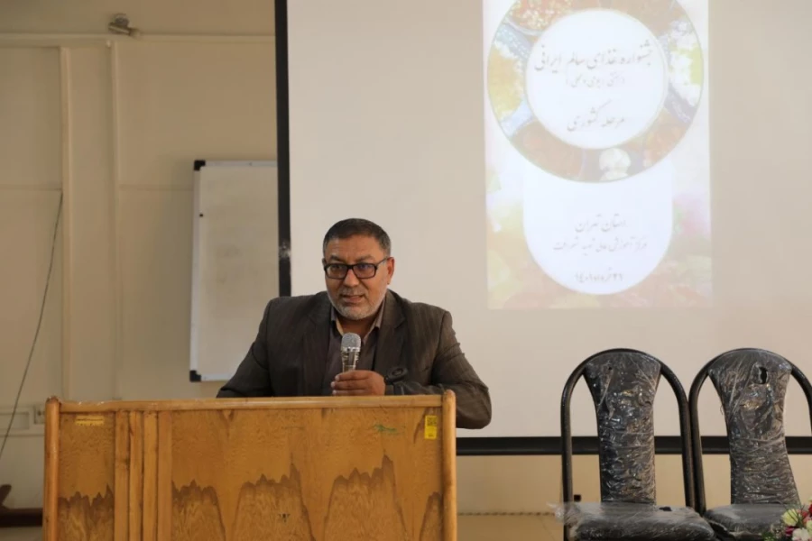 مرحله کشوری جشنواره غذای سالم  19