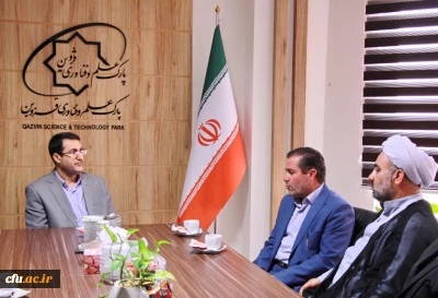 رئیس پارک علم و فناوری قزوین در دیدار با اعضای هیات رئیسه دانشگاه فرهنگیان استان تاکید کرد:

دانشگاه فرهنگیان، سرآغاز پیشرفت و توسعه همه جانبه کشور است