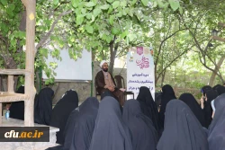 برگزاری اردوی آموزشی پیشگیری رشد مدار از جرائم و مفاسد اخلاقی و مدیریت سبک زندگی
 2