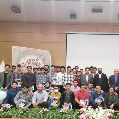 تجلیل از جهادگران دانشگاه فرهنگیان اردبیل