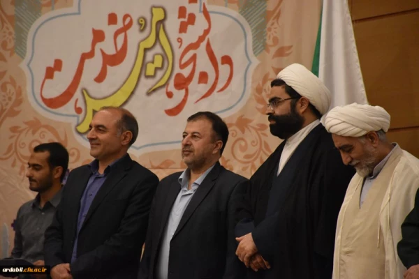 تجلیل از جهادگران دانشگاه فرهنگیان اردبیل