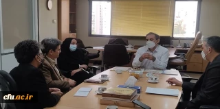 تاکید بر ارتقا کیفی نشریات دانشگاه در دیدار با مدیرکل دفتر برنامه ریزی و سیاستگذاری پژوهشی وزارت علوم، تحقیقات و فناوری