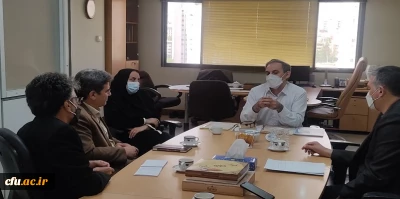 تاکید بر ارتقا کیفی نشریات دانشگاه در دیدار با مدیرکل دفتر برنامه ریزی و سیاستگذاری پژوهشی وزارت علوم، تحقیقات و فناوری