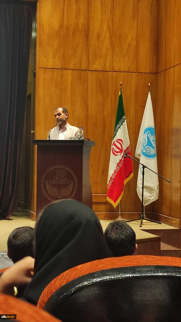 حضور پنج نفر از دانشجومعلمان دانشگاه فرهنگیان در دومین نشست تخصصی جشنواره ملی سلامت دانشجویان دانشگاه های منطقه یک کشور  3