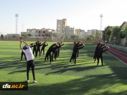 همایش ورزش صبحگاهی ویژه آقایان کارمند پردیس های دانشگاه فرهنگیان استان
 2