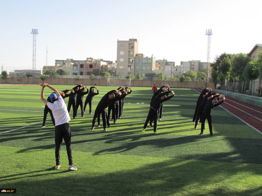همایش ورزش صبحگاهی ویژه آقایان کارمند پردیس های دانشگاه فرهنگیان استان
 2