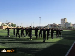همایش ورزش صبحگاهی ویژه آقایان کارمند پردیس های دانشگاه فرهنگیان استان
 3