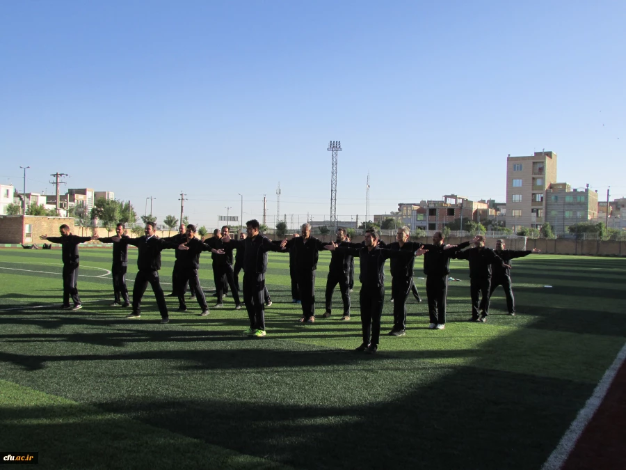 همایش ورزش صبحگاهی ویژه آقایان کارمند پردیس های دانشگاه فرهنگیان استان
 3