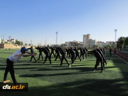 همایش ورزش صبحگاهی ویژه آقایان کارمند پردیس های دانشگاه فرهنگیان استان
 4