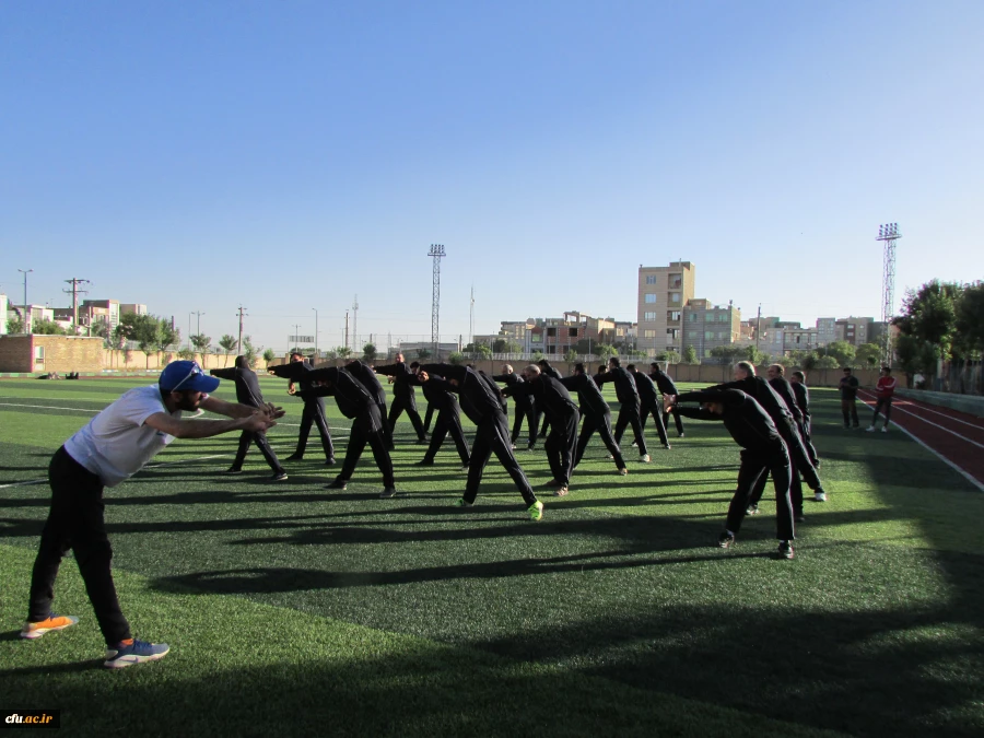 همایش ورزش صبحگاهی ویژه آقایان کارمند پردیس های دانشگاه فرهنگیان استان
 4