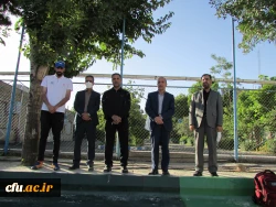 همایش ورزش صبحگاهی ویژه آقایان کارمند پردیس های دانشگاه فرهنگیان استان
 5