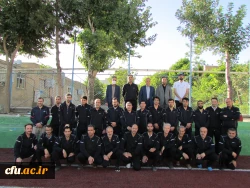 همایش ورزش صبحگاهی ویژه آقایان کارمند پردیس های دانشگاه فرهنگیان استان
 6