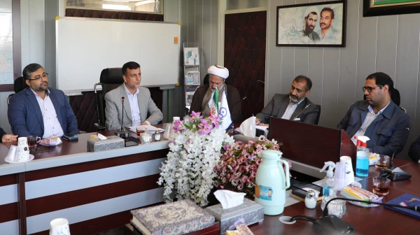 جلسه تکریم و معارفه 2