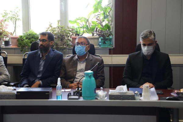 جلسه تکریم و معارفه 3