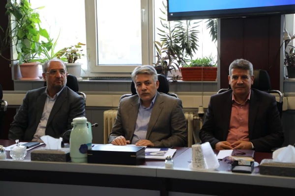 جلسه تکریم و معارفه 4