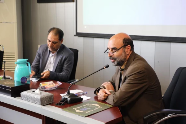 جلسه تکریم و معارفه 5