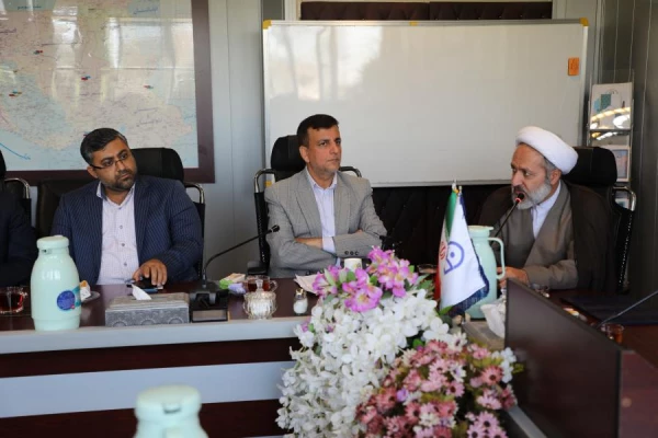 جلسه تکریم و معارفه 6