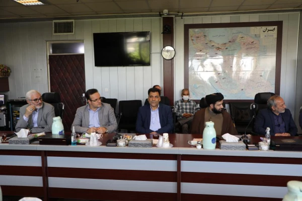 جلسه تکریم و معارفه 7