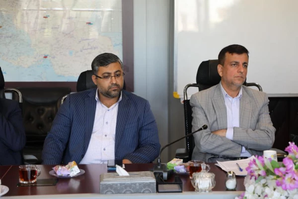 جلسه تکریم و معارفه 8