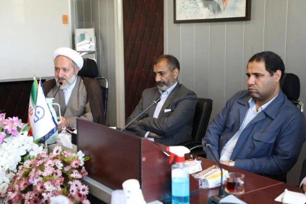 جلسه تکریم و معارفه 9