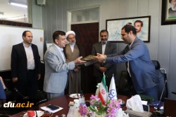 جلسه تکریم و معارفه 14