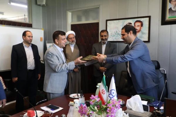 جلسه تکریم و معارفه 14