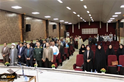 دانشگاه فرهنگیان کرمانشاه برگزار کرد:

همایش علمی فرهنگی بازخوانی سیره نظری حضرت امام خمینی (ره) و حضرت امام خامنه ای (مدظله العالی) با تاکید بر نظام تربیت معلم