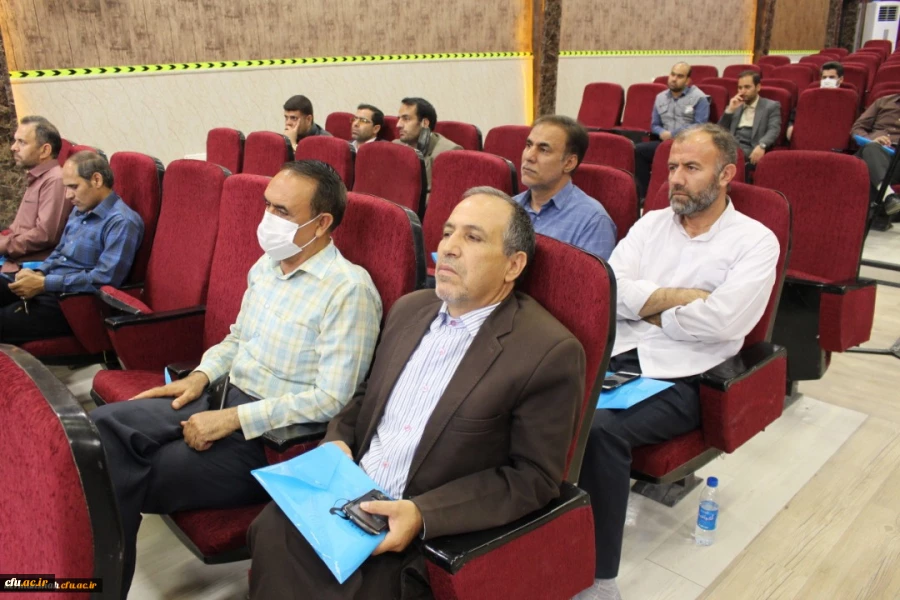 همایش علمی فرهنگی با موضوع بازخوانی سیره نظری حضرت امام خمینی (ره) و حضرت امام خامنه ای (مدظله العالی) با تاکید بر نظام تربیت معلم 5