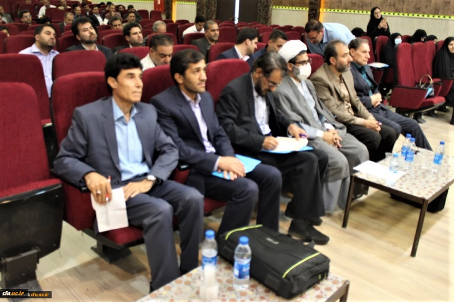 همایش علمی فرهنگی با موضوع بازخوانی سیره نظری حضرت امام خمینی (ره) و حضرت امام خامنه ای (مدظله العالی) با تاکید بر نظام تربیت معلم 6