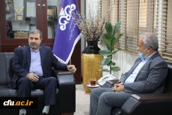 
قویت تعاملات دانشگاه فرهنگیان استان بوشهر با منطقه ویژه پارس
 2