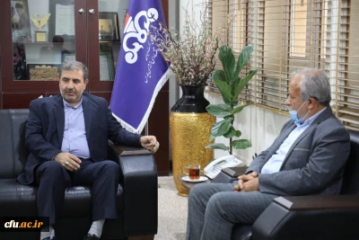 در دیدار سرپرست دانشگاه فرهنگیان بوشهر و مدیر عامل سازمان منطقه ویژه پارس تاکید شد:

تقویت تعاملات دانشگاه فرهنگیان استان بوشهر با منطقه ویژه پارس
