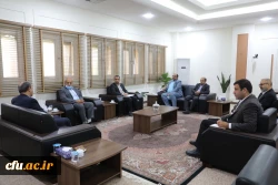 
قویت تعاملات دانشگاه فرهنگیان استان بوشهر با منطقه ویژه پارس
 3