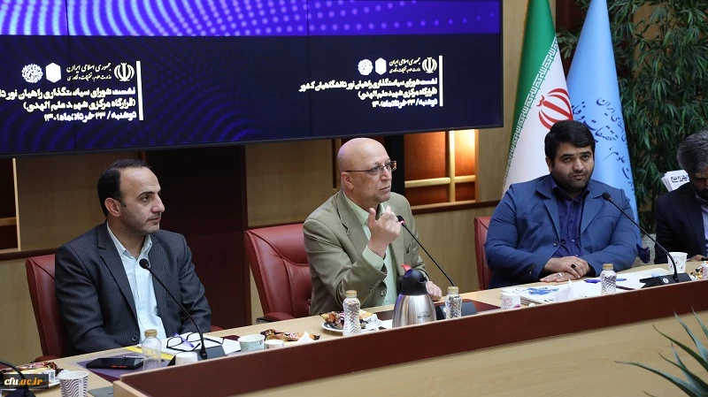 از اینکه نخبگان به دانشگاه فرهنگیان می آیند خرسندیم 2