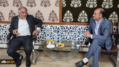 در دیدار رئیس مجمع خیران کشور با سرپرست مدیریت امور پردیس های خراسان رضوی تاکید شد:

توسعه و بهبود فضاهای آموزشی و رفاهی دانشگاه فرهنگیان استان