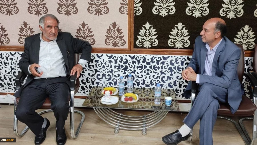 دیدار مدیر امور پردیس های خراسان رضوی با رئیس مجمع خیران کشور