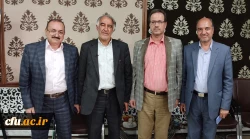 دیدار مدیر امور پردیس های خراسان رضوی با رئیس مجمع خیران کشور