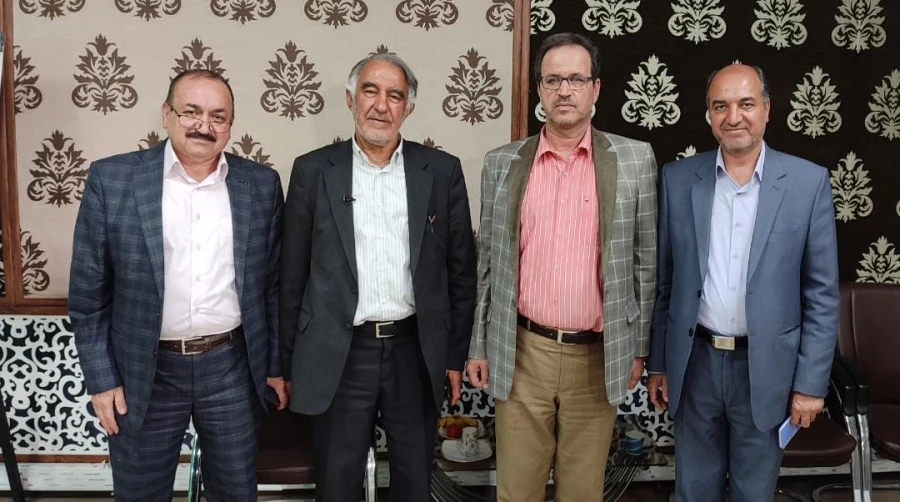 دیدار مدیر امور پردیس های خراسان رضوی با رئیس مجمع خیران کشور