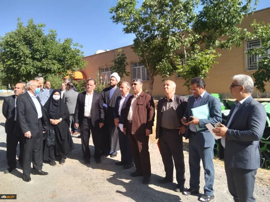 امروز دانشگاه فرهنگیان نقش ویژه ای در تربیت معلمان دارد
 7