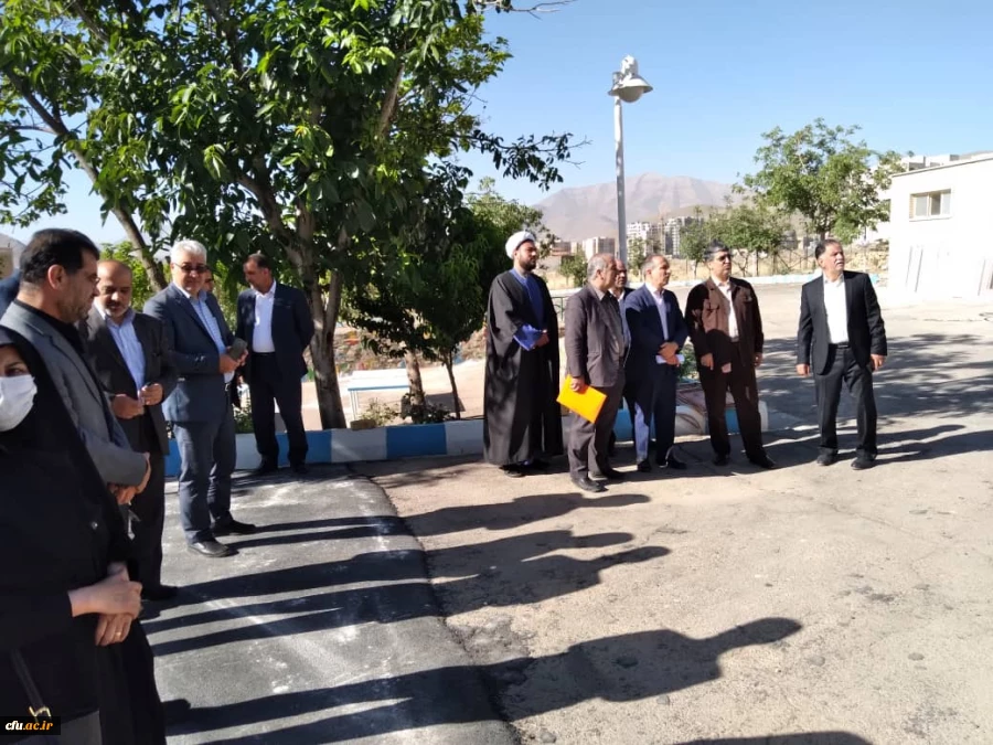 امروز دانشگاه فرهنگیان نقش ویژه ای در تربیت معلمان دارد
 9