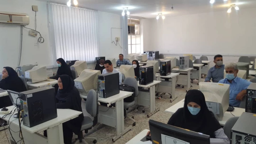 آزمون شبیه ساز"امنیت در فن آوری اطلاعات"   توسط مدیریت بالندگی معاونت نظارت و ارزیابی برگزار شد. 2