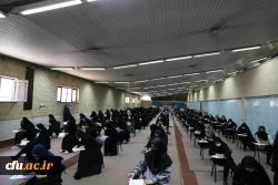 بازدید سرزده سرپرست دانشگاه فرهنگیان در اولین روز برگزاری امتحانات - پردیس نسیبه تهران 9