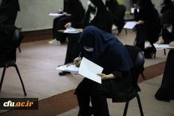 بازدید سرزده سرپرست دانشگاه فرهنگیان در اولین روز برگزاری امتحانات - پردیس نسیبه تهران 10